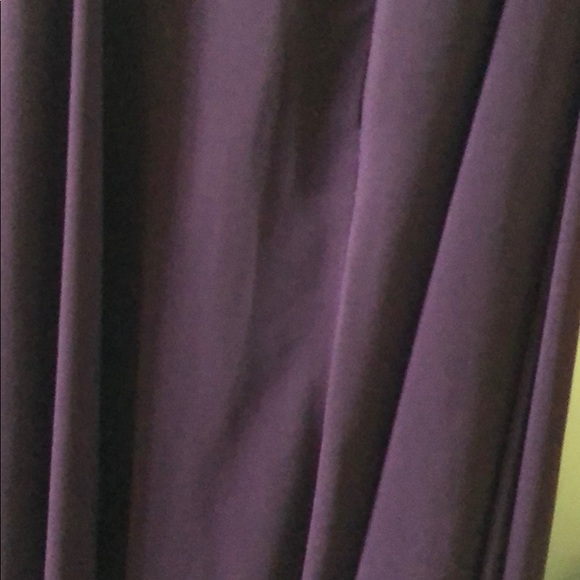 Jenny Yoo in Black Current Bridesmaid dress - Picture 3 of 6